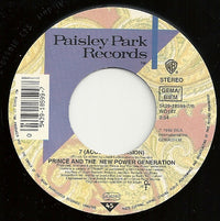 Prince And The New Power Generation : 7 (7", Single, Big)