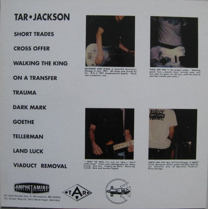 Tar : Jackson (LP, Album)