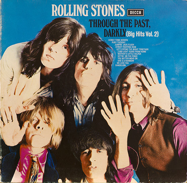 The Rolling Stones : Through The Past, Darkly (Big Hits Vol. 2) (LP, Comp, RE, Gat)