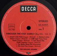 The Rolling Stones : Through The Past, Darkly (Big Hits Vol. 2) (LP, Comp, RE, Gat)