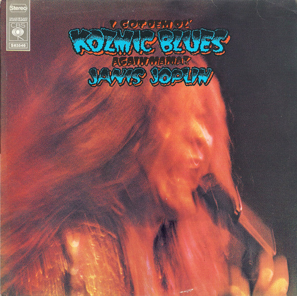 Janis Joplin : I Got Dem Ol' Kozmic Blues Again Mama! (LP, Album)