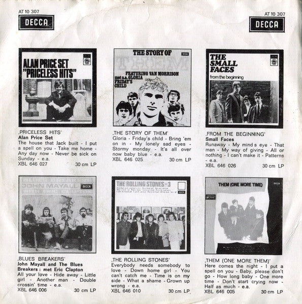 The Fun Of It* : Make Me Happy / Never Will A Girl Look Better (7", Single)