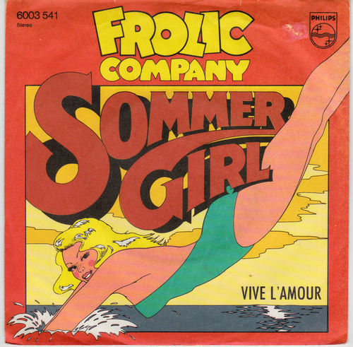Frolic Company : Sommer Girl / Vive L'amour (7", Single)