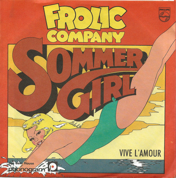 Frolic Company : Sommer Girl / Vive L'amour (7", Single)
