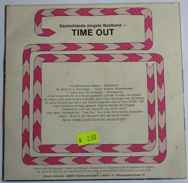 Time Out (16) : Anemona / Babe   (7")