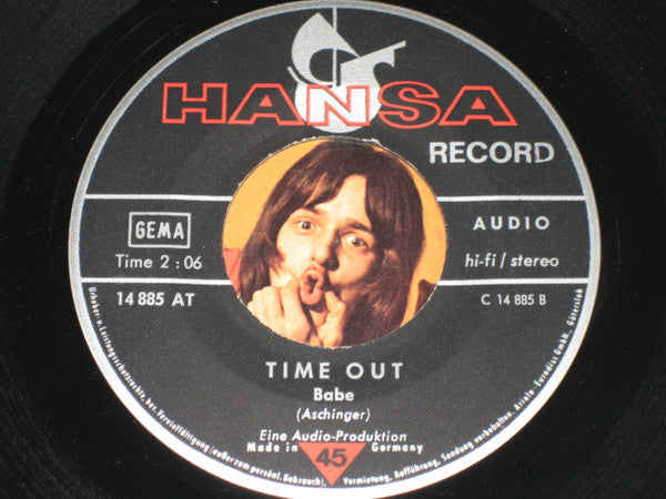 Time Out (16) : Anemona / Babe   (7")
