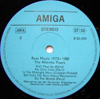 Roxy Music : 1973-1980 The Atlantic Years (LP, Comp)