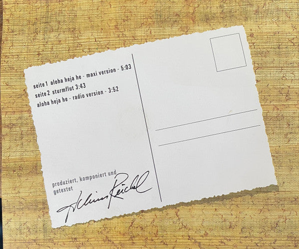 Achim Reichel : Aloha Heja He (CD, Maxi)