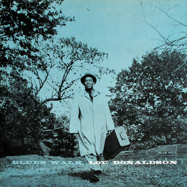 Lou Donaldson : Blues Walk (LP, Album, RE, RM, DMM)