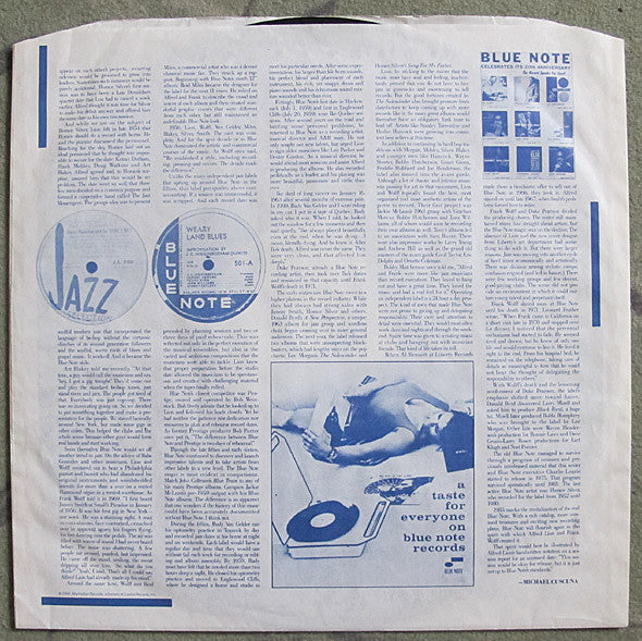 Lou Donaldson : Blues Walk (LP, Album, RE, RM, DMM)