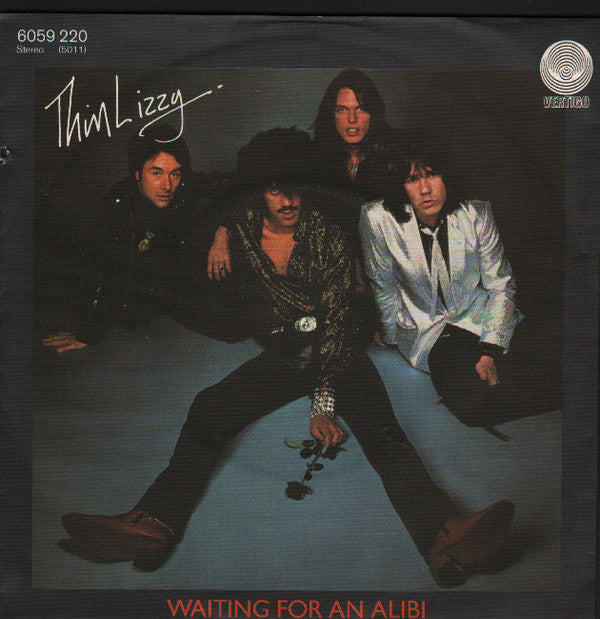 Thin Lizzy : Waiting For An Alibi (7", Single)