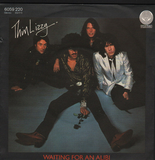 Thin Lizzy : Waiting For An Alibi (7", Single)