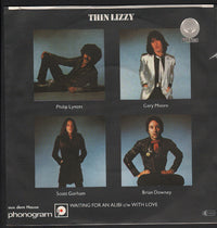 Thin Lizzy : Waiting For An Alibi (7", Single)