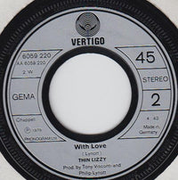 Thin Lizzy : Waiting For An Alibi (7", Single)