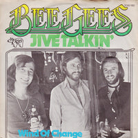 Bee Gees : Jive Talkin'  (7", Single)