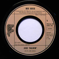 Bee Gees : Jive Talkin'  (7", Single)