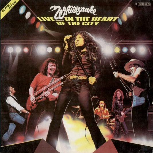 Whitesnake : Live... In The Heart Of The City (2xLP, Album)