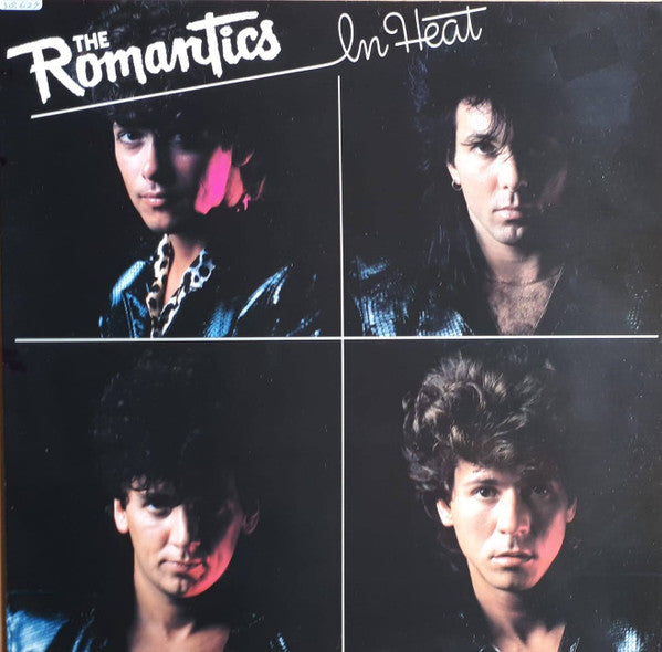 The Romantics : In Heat (LP, Album)