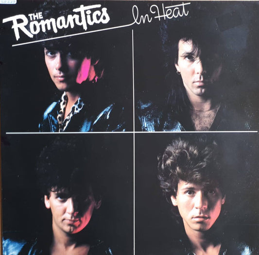 The Romantics - In Heat (LP, Album) (Near Mint (NM or M-))
