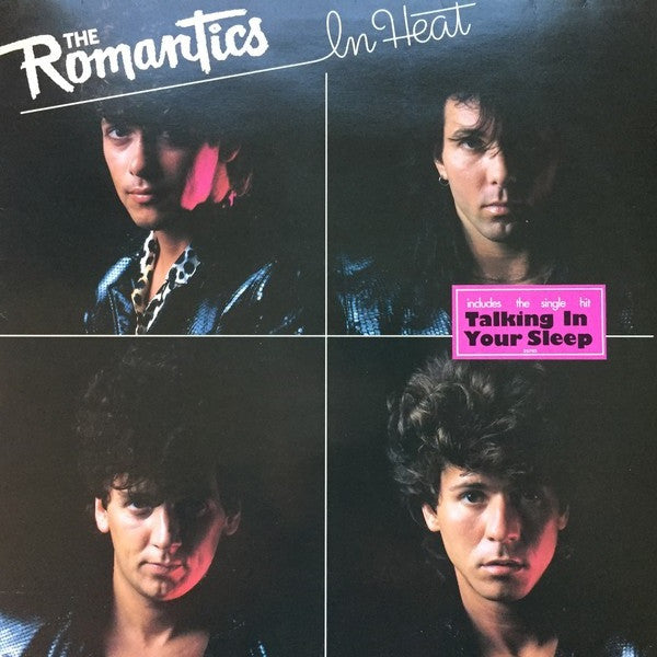 The Romantics : In Heat (LP, Album)