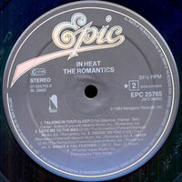 The Romantics : In Heat (LP, Album)