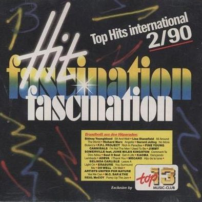Various : Hit Fascination 2/90 (LP, Comp, Club)