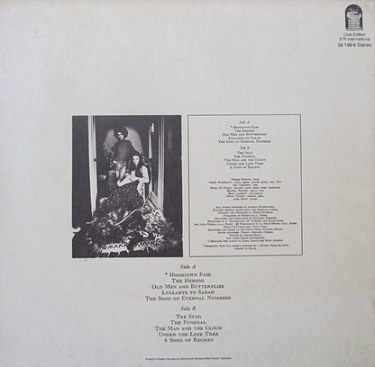 Angelo Branduardi : Highdown Fair (LP, Album, Club)