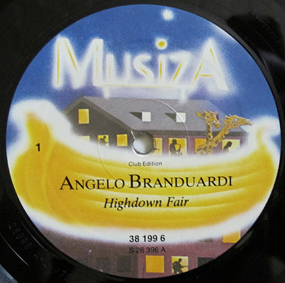 Angelo Branduardi : Highdown Fair (LP, Album, Club)