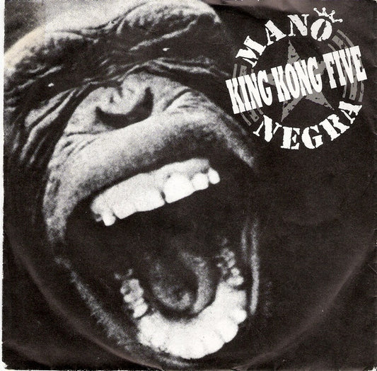 Mano Negra : King Kong Five (7", Single)