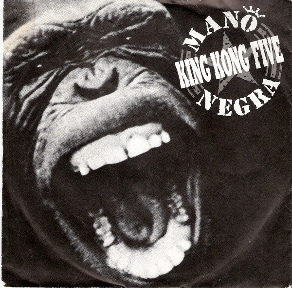 Mano Negra : King Kong Five (7", Single)