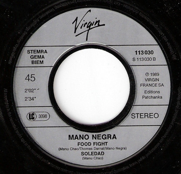 Mano Negra : King Kong Five (7", Single)