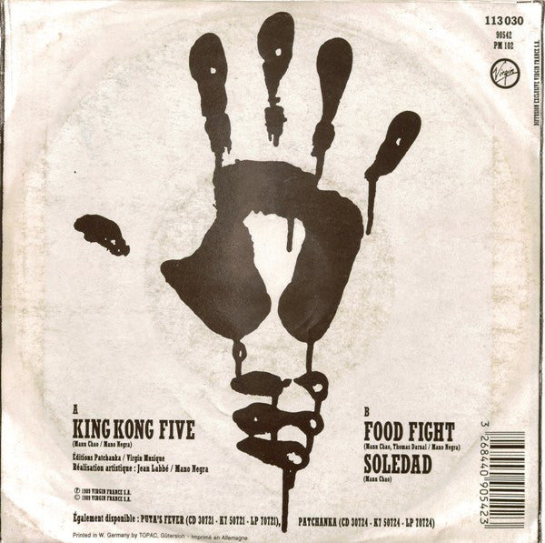 Mano Negra : King Kong Five (7", Single)