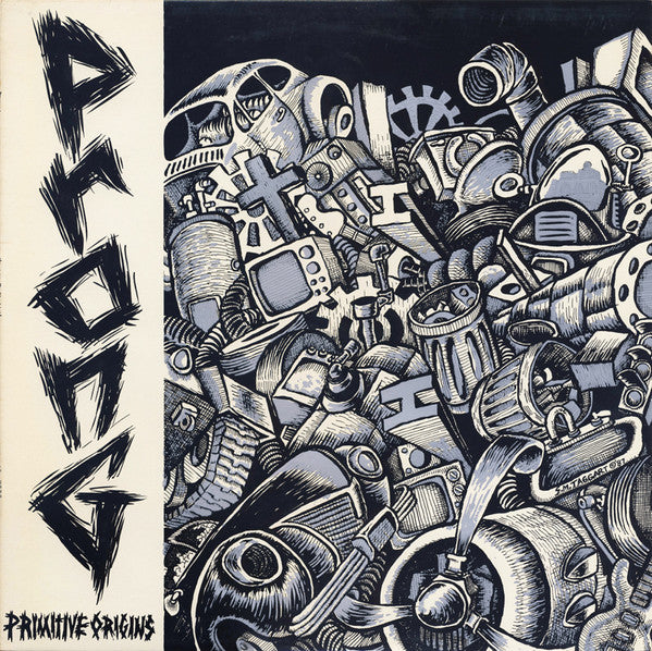 Prong : Primitive Origins (12", EP)