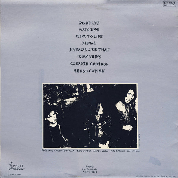 Prong : Primitive Origins (12", EP)