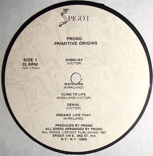 Prong : Primitive Origins (12", EP)