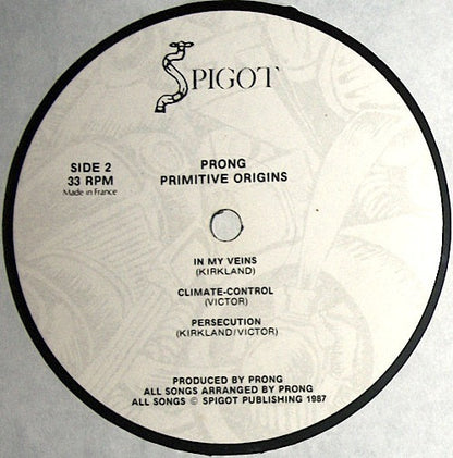 Prong : Primitive Origins (12", EP)