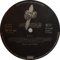 Alvin Lee : RX5 (LP, Album)