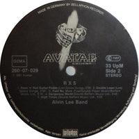 Alvin Lee : RX5 (LP, Album)