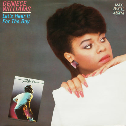 Deniece Williams : Let's Hear It For The Boy (12", Maxi)