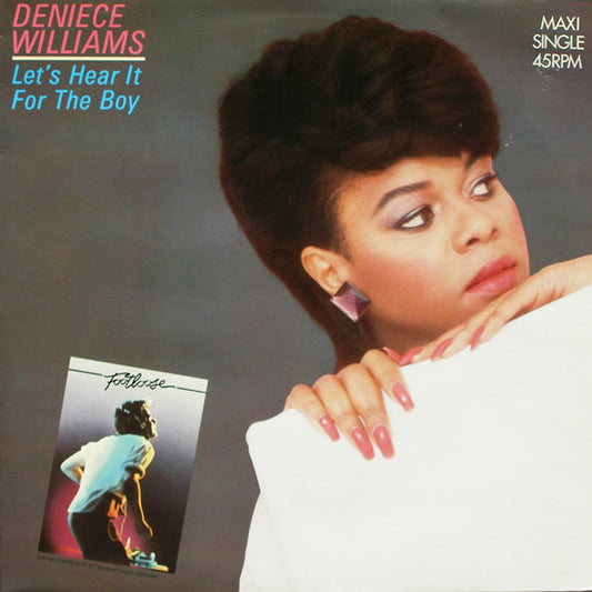 Deniece Williams : Let's Hear It For The Boy (12", Maxi)