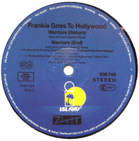 Frankie Goes To Hollywood : Warriors (Turn Of The Knife Mix) (12", Maxi)