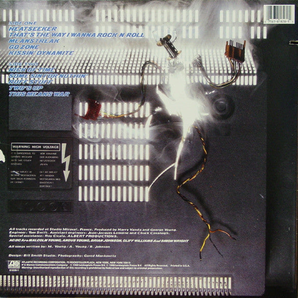 AC/DC : Blow Up Your Video (LP, Album, SP)