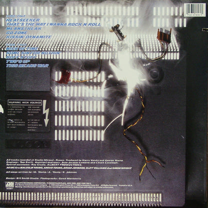 AC/DC : Blow Up Your Video (LP, Album, SP)