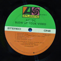 AC/DC : Blow Up Your Video (LP, Album, SP)