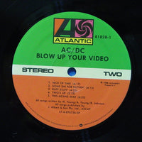 AC/DC : Blow Up Your Video (LP, Album, SP)