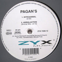 Paraje : Animalaction (12", Single)