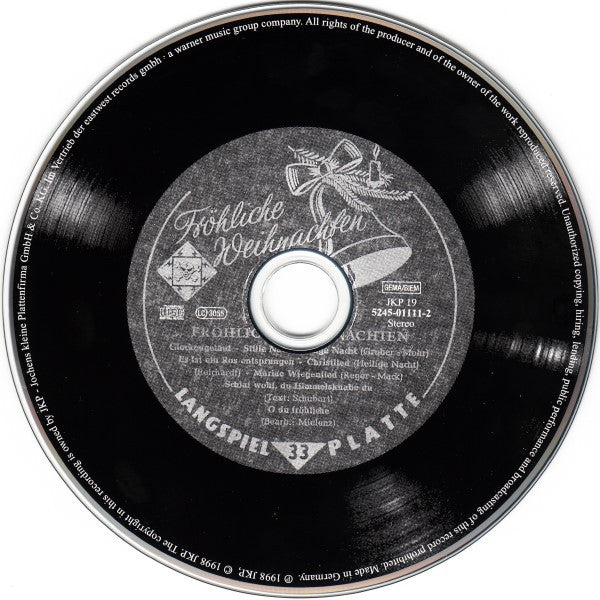Die Roten Rosen : Wir Warten Auf's Christkind (CD, Album)
