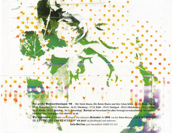Die Roten Rosen : Wir Warten Auf's Christkind (CD, Album)