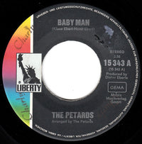 The Petards : Baby Man / On The Road Drinking Wine (7", Single)