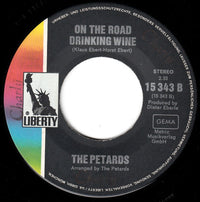 The Petards : Baby Man / On The Road Drinking Wine (7", Single)